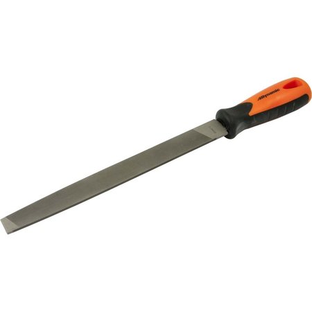 DYNAMIC Tools 10" Mill Hand File, Smooth Cut D094212